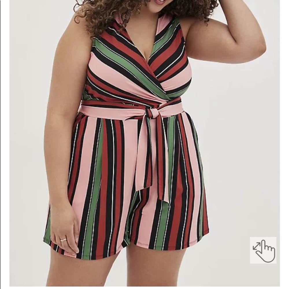 Torrid Romper